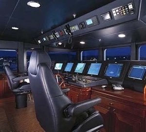 Pilot House On Yacht ARGYLL