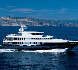 The 47m Yacht ARGYLL