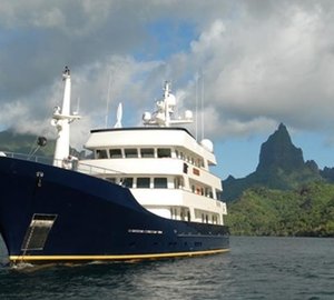 The 47m Yacht BIG ARON