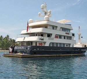The 47m Yacht BIG ARON
