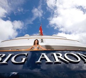 The 47m Yacht BIG ARON