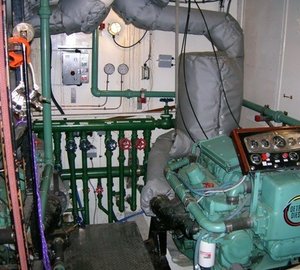 The 47m Yacht HIGHLANDER SEA