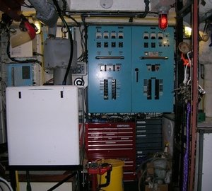 The 47m Yacht HIGHLANDER SEA