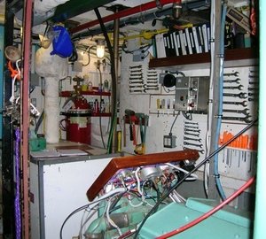 The 47m Yacht HIGHLANDER SEA