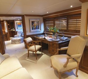 Main Master Study Aboard Yacht INSPIRATION