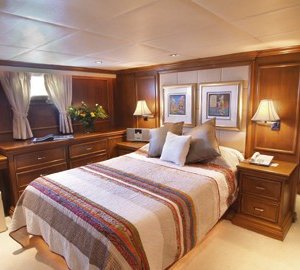Guest's Cabin On Yacht INSPIRATION