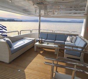 Top Deck On Yacht INSPIRATION