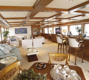 Sky-lounge On Board Yacht INSPIRATION