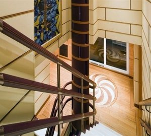 Stairway On Yacht LET IT BE