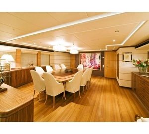 Eating/dining Saloon On Yacht LET IT BE