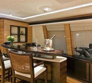 Drinks Bar On Board Yacht LET IT BE