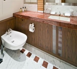 Daytime Toilet On Yacht LET IT BE