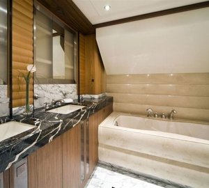 Main Master Bath On Board Yacht LET IT BE