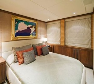 Guest's Cabin On Board Yacht LET IT BE