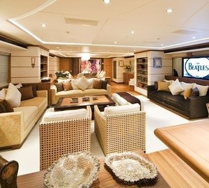 Premier Saloon On Board Yacht LET IT BE