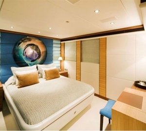 Main Master Cabin On Board Yacht LET IT BE