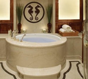 VIP Bathroom On Board Yacht ONE MORE TOY