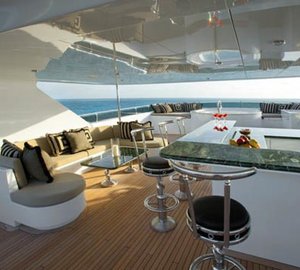 Drinks Bar On Yacht ONE MORE TOY