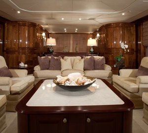 Profile: Yacht ONE MORE TOY's Saloon Photograph