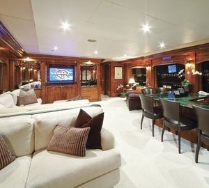 Top Lounging On Yacht ONE MORE TOY