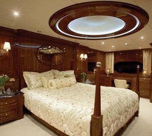 Skylight: Yacht ONE MORE TOY's Main Master Cabin Image