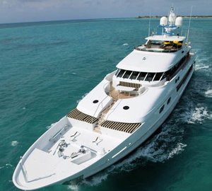 Forward Aspect Aboard Yacht ONE MORE TOY