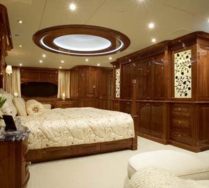 Profile Aspect: Yacht ONE MORE TOY's Main Master Cabin Captured