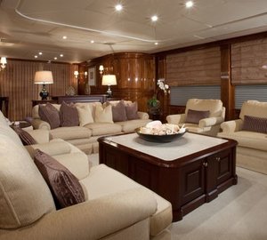 Saloon On Yacht ONE MORE TOY