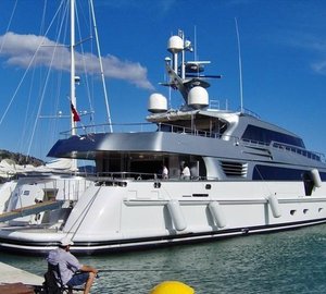 The 48m Yacht ANTALIS