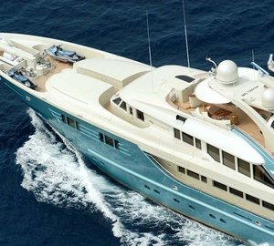 The 48m Yacht AQUAMARINA