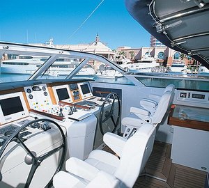Bridgedeck On Yacht MITSEAAH