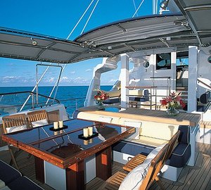 Deck Eating/dining On Yacht MITSEAAH