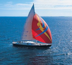 Overview: Yacht MITSEAAH's Cruising Pictured