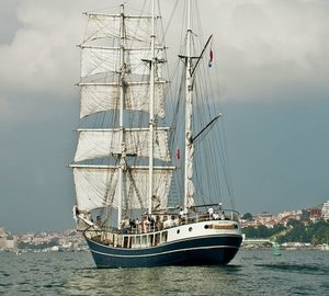 The 48m Yacht THALASSA