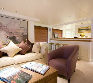 Drinks Bar On Board Yacht VA BENE