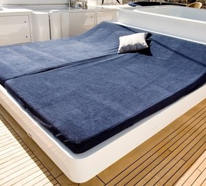 Sun Beds On Yacht VA BENE