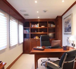 Study On Board Yacht ASTERIA