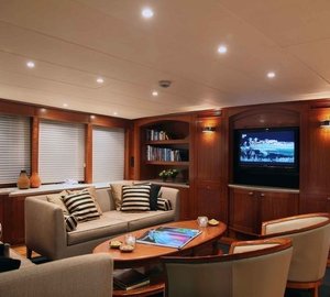 Sky-lounge Aboard Yacht ASTERIA