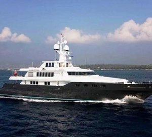 Cruising On Yacht CYAN