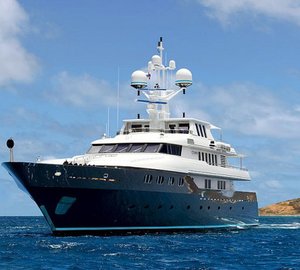 Forward Aspect Aboard Yacht CYAN