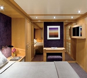 Cabin Aboard Yacht CYAN
