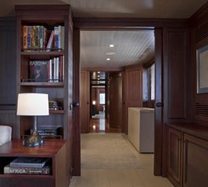 Hall On Board Yacht CYAN