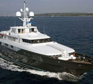 Forward: Yacht CYAN's Cruising Image