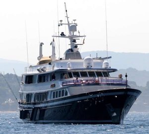 The 49m Yacht NAFISA