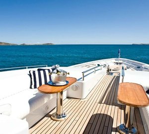 Sun Deck On Yacht TE MANU