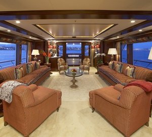 Premier Saloon On Yacht TELEOST