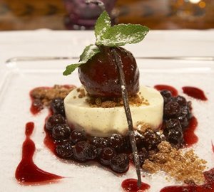 Gastronomy Aboard Yacht TELEOST