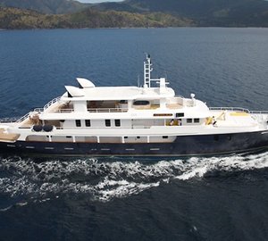 The 49m Yacht WESTERN ISLES