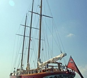 The 50m Yacht FRANCESCO PETRARCA