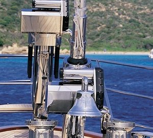 Ship's Bell: Yacht IS A ROSE's Close Up Captured